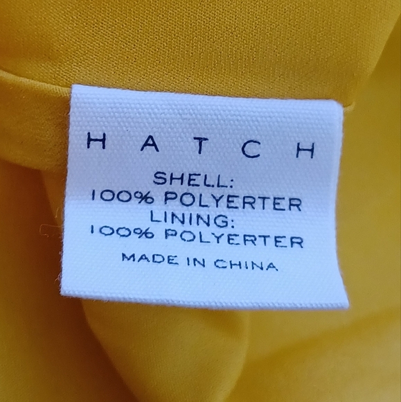 NWT HATCH The Emily Maternity Canary Floral Sz 2 Maxi Dress - Picture 15 of 16